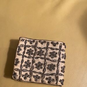 Vintage Handmade silk wallet